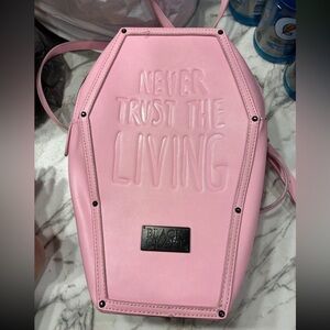Pink Coffin Bag